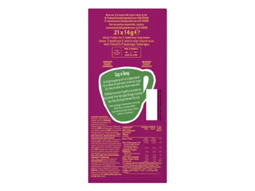 Cup a Soup Knorr Hongaarse goulash 175ml doos 21 stuks