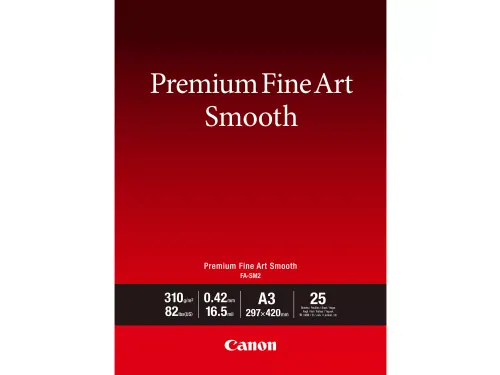 Canon FA-SM2 pak fotopapier A3 Wit Glad 310 Gram 25 Vel
