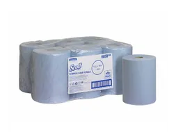 Scott 6658 Slimrol Handdoekrol 1-Laags Airflex Blauw