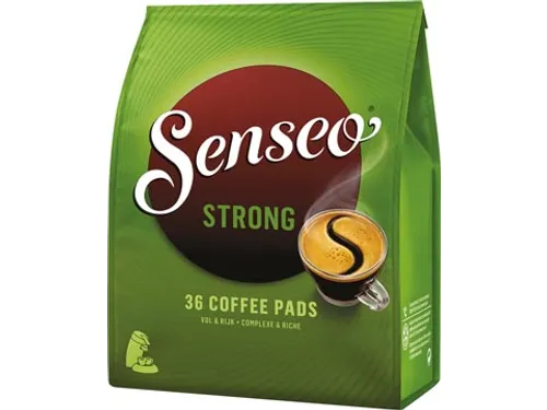 Senseo Strong Zak met 36 Koffiepads