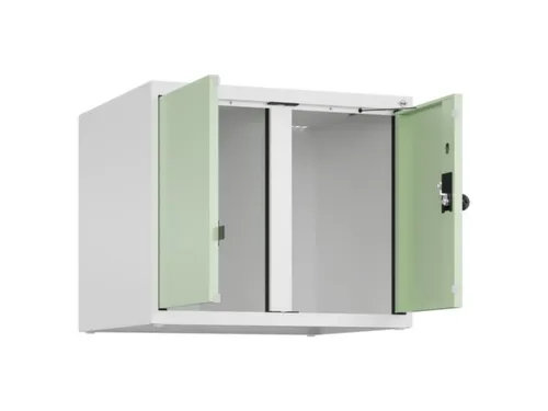 opzetkast,v. locker voor scheiding van kleding,2vak.,vak B 300mm