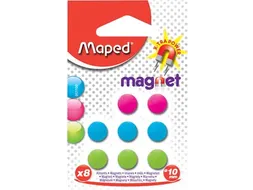 Kleurmagneten 10mm Maped Blauw