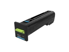 82k2xce Lexmark Cx 820 Proj Toner Cyaan
