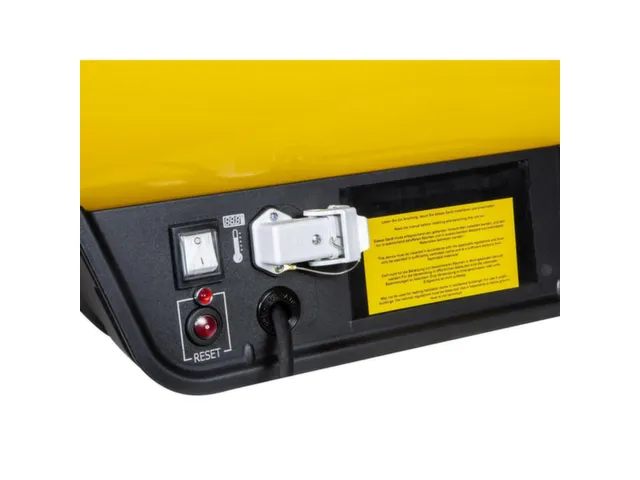 gasverwarmer,HxLxB 444x685x276mm,79dB,ontsteking automatisch,handgreep