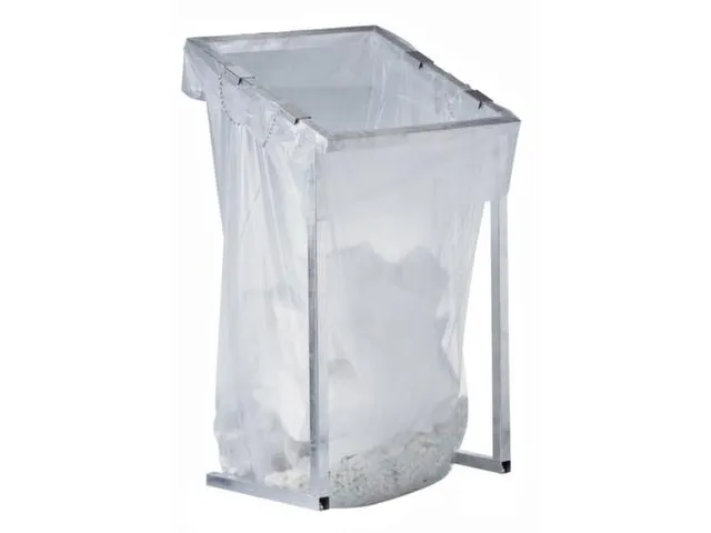 Afvalverzamelaar 100 Liter 950/1230x730x685mm Stationair Vuurverzinkt