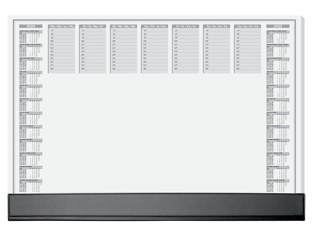 Designonderleggers Sigel 59.5x41 Cm 40 Vel Office Kalender | Sousmain.be