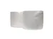 Chiffon de nettoyage Record Recyclé 2 épaisseurs blanc