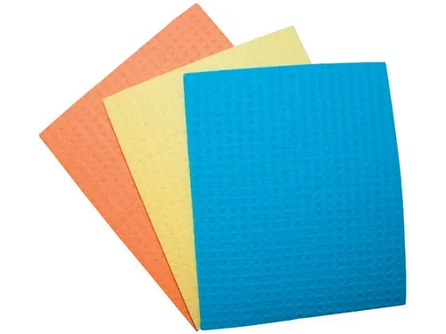 Sponsdoekje 16x18cm assorti 3 stuks