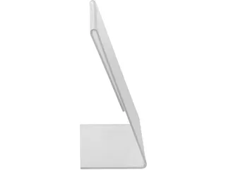 Kaarthouder Budget L-Standaard A6 1,5mm Liggend Acryl set 10 stuks - 9