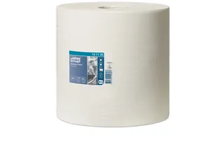 Poetspapier Tork W2 Advanced 1-laags 1150 vel wit 131135 - 4