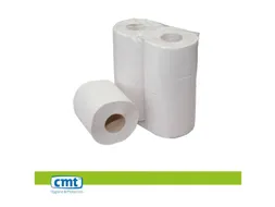 CMT Toiletpapier recycled 1-laags 400 vel Naturel 48 Rol