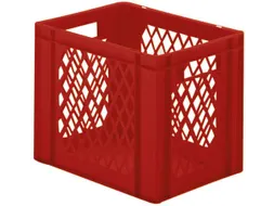 Euronorm-Stapelbak 29l H X L X B 320x400x300mm Rood