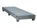 Bac de rétention modulable 4x200l vol. de rétention 222l HxlxP 250x2