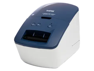 Ql600B Labelprinter Blauw - 1