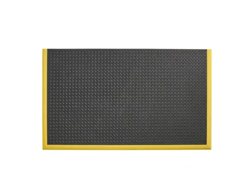 antivermoeidheidsmat,mat,LxB 1630x970mm,vuurvast,rubber/nitril,geribd