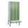 Z-garderobekast,HxBxD 2120x900x815mm,6vak,vak B 300mm,cil.-slot
