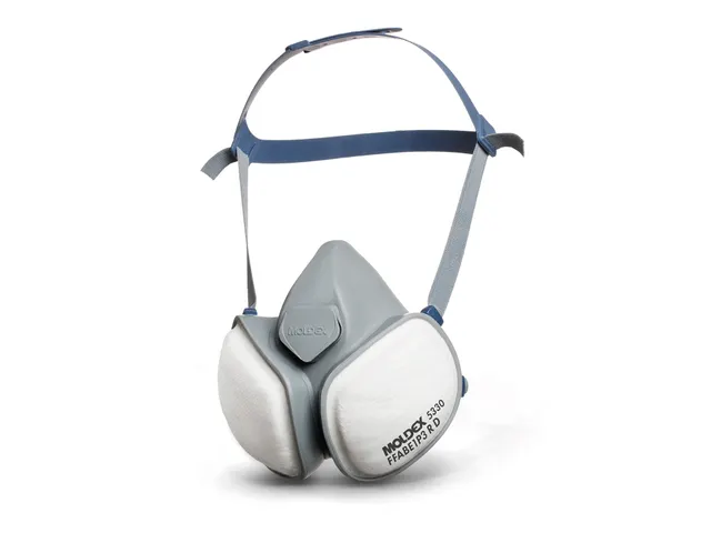 Moldex 533001 FFA1B1E1-P3 R D halfgelaatsmasker - One size