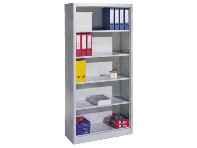 Stellingkast Hxbxd 1950X930X400Mm 4Legborden Ral7035