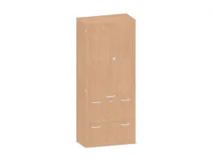 kantoorkast,HxBxD 1920x800x430mm,decor romp beuken,decor front beuken