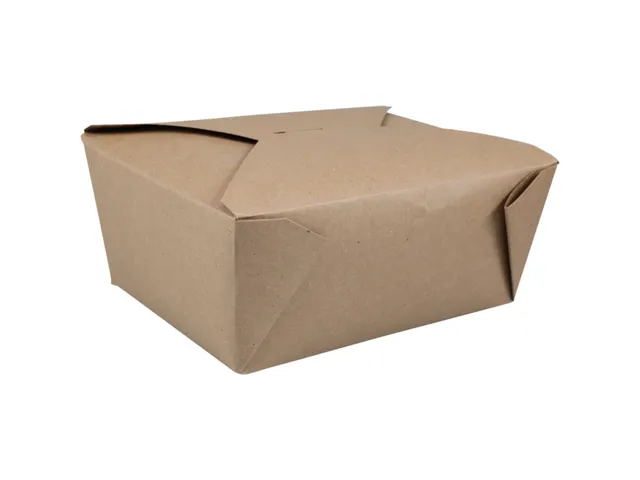 Karton + PE 2880ml Oosterse maaltijdbak 222x164x89mm 160 stuks