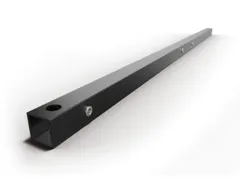 dwarsverbinder v. geperf./sleufplaten,B 1000mm,antraciet,staal