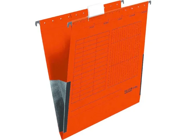 Pk 5 Hangmappen A4 rood