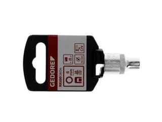 R51000604 Inbus 3/8 inch zeskant 6mm lengte 28mm - 6