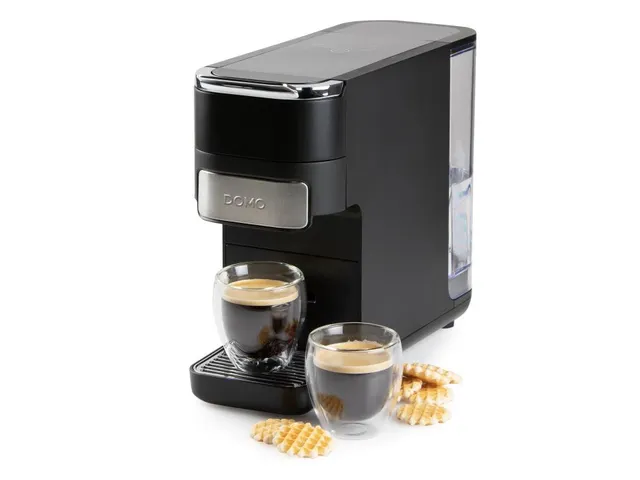 Koffiezetapparaat 4-In-1 1.5L Zwart