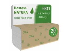 Handdoeken 6811 Scott Natura Z-vouw 2-Laags