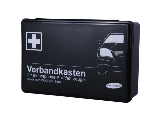 Mallette De Secours Automobile Conforme À Önorm V 5101 Plastique
