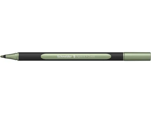 Metallic liner Schneider Paint-It 020 1-2mm vintage groen metallic