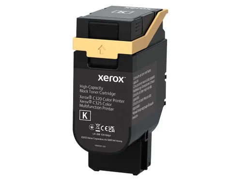 006R04831 Xerox C320/C325 HC toner Zwart 8000 pagina's