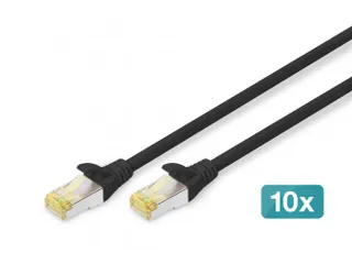 CAT 6A S/FTP PATCH CORD 10P AWG 26/7 2m - 1