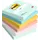 Memoblok 3M Post-it 654 76x76mm Beachside Colour