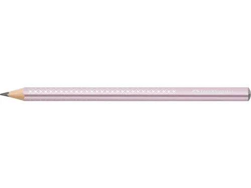 Potlood Faber-Castell Jumbo grip Sparkle 2 kokers elk 36stuks: rose me