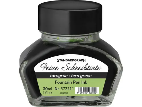 Kalligrafieinkt inkt Standardgraph 30ml varengroen