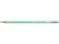 Swano pastel potlood, HB, met gom, groen
