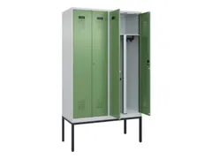 PBM-locker,HxBxD 2120x1200x500mm,4vak,vak B 300mm,cil.-slot