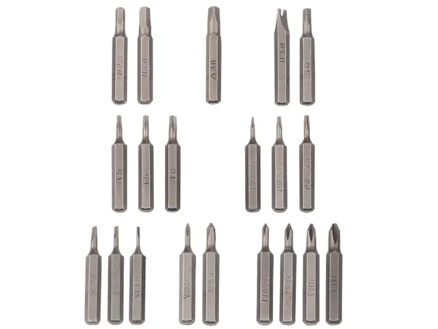 20 Bit Elektrische Precisie Schroevendraaier Set