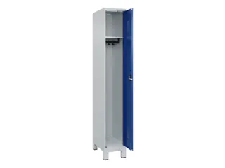 locker,HxBxD 1950x300x500mm,1vak,vak B 300mm,cil.-slot,voeten - 2