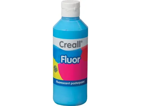 Havo fluoverf blauw
