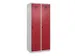 locker voor scheiding van kleding,HxBxD 1850x800x500mm,2vak