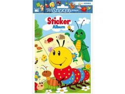 Stickeralbum Frieda & Vrienden A5