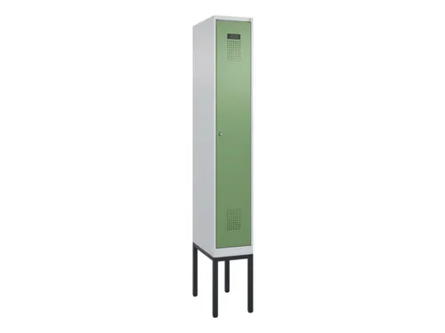 locker voor scheiding van kleding,HxBxD 2120x300x500mm,1vak