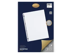 Showtas Multo A4 23-gaats PP 0.08mm nerf