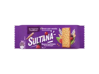 Fruitbiscuit Sultana bosvruchten 3 pack - 3