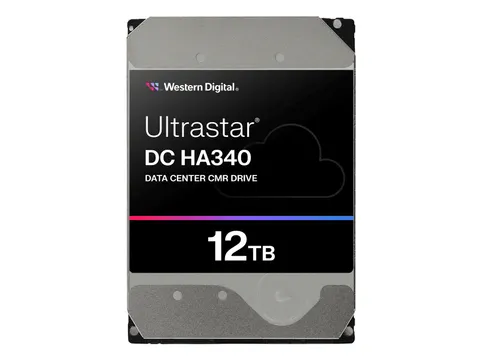 Western Digital Ultrastar DC HA340 interne harde schijf 12TB