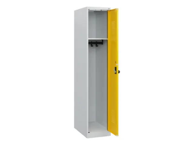 schoollocker,HxBxD 1530x300x500mm,1vak,vak B 300mm,draaigrendel