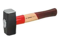 GEDORE 620 H-1500 Hamer ROTBAND-PLUS met hickory steel,1500g