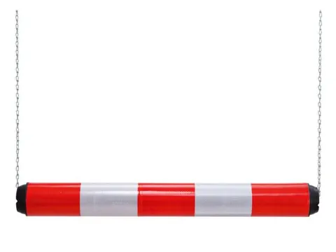 Hoogtebegrenzer L X D 950X 100Mm Kunststof Rood/wit